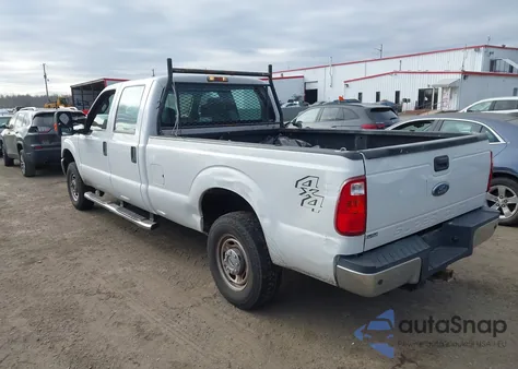 2016 Ford F-250 Xl из США, поврежденный, VIN 1FT7W2B60GEC47008